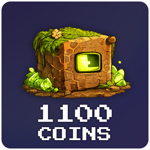 1100 Coins