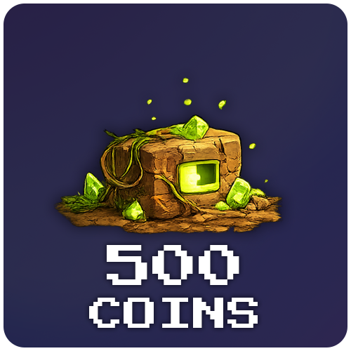 500 Coins